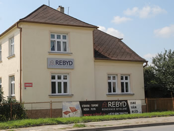 Budova provozovny